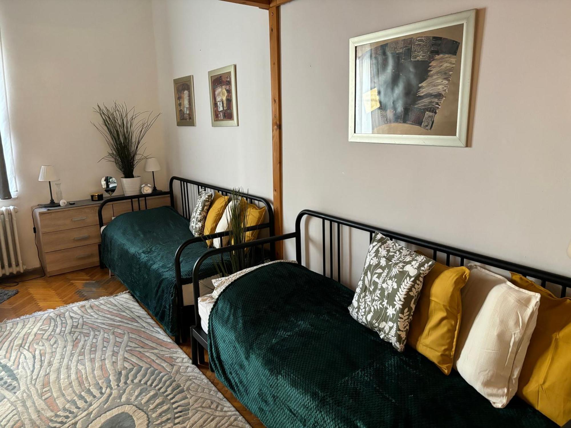 Central Apartment Next To The Elisabeth Bridge Budapeste Exterior foto