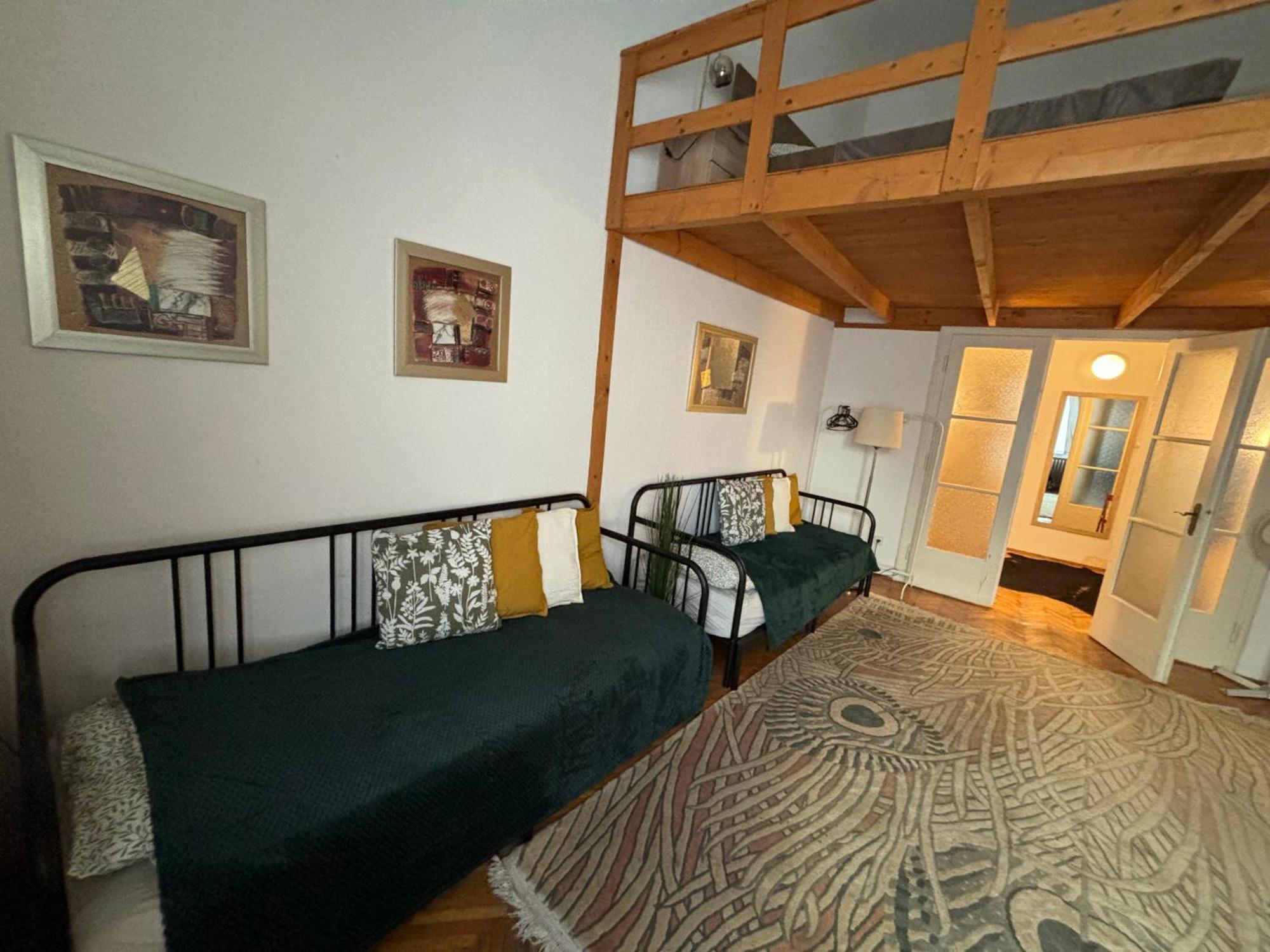 Central Apartment Next To The Elisabeth Bridge Budapeste Exterior foto