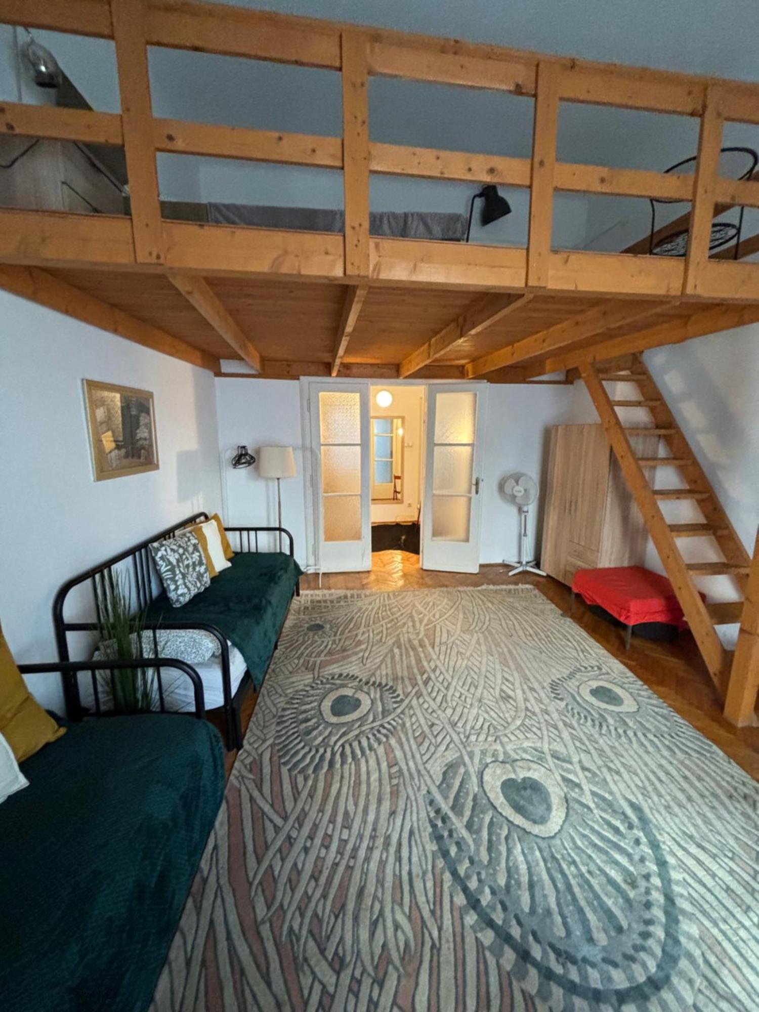 Central Apartment Next To The Elisabeth Bridge Budapeste Exterior foto